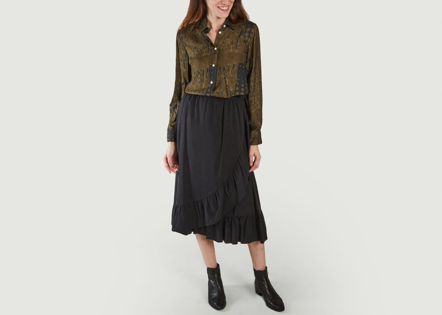 Chemise imprimée Ceza - Diega