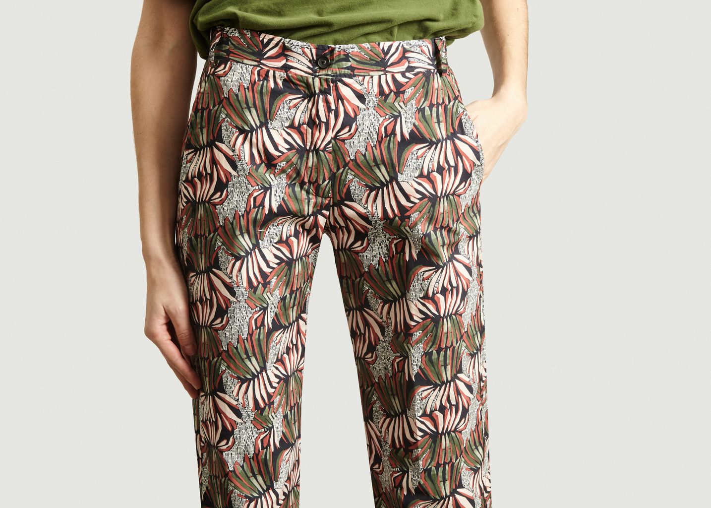 Printed Passio pants - Diega