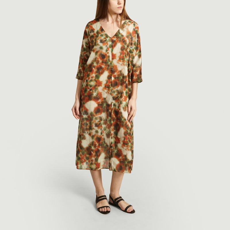 Robe Raspa imprimée - Diega