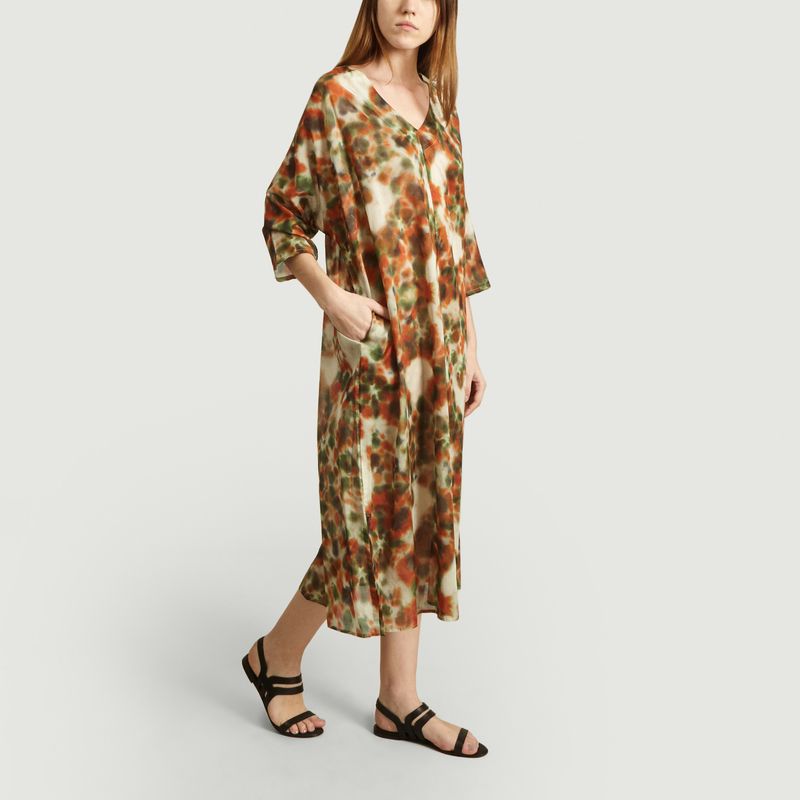 Robe Raspa imprimée - Diega