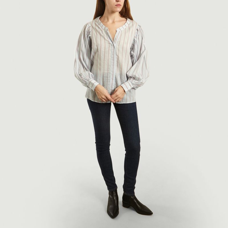 Chemise Chloa Rayures - Diega