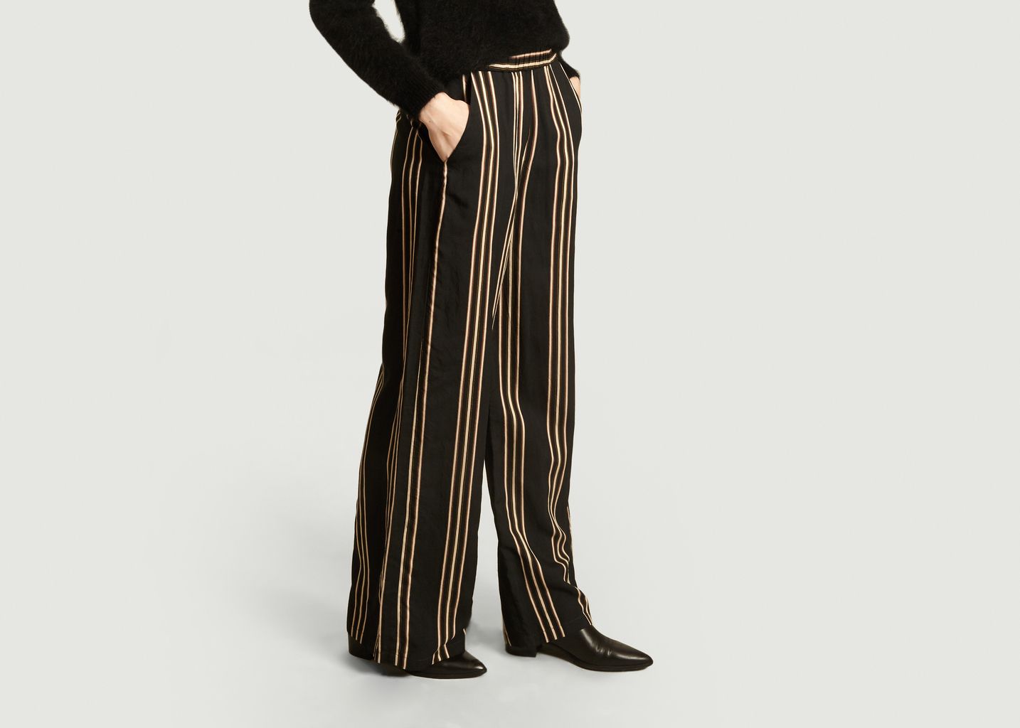 Pantalon large rayé Portorico - Diega