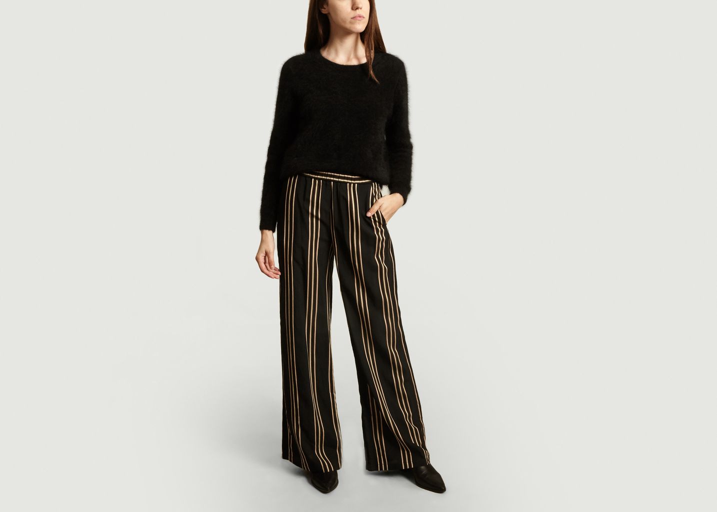 Pantalon large rayé Portorico - Diega