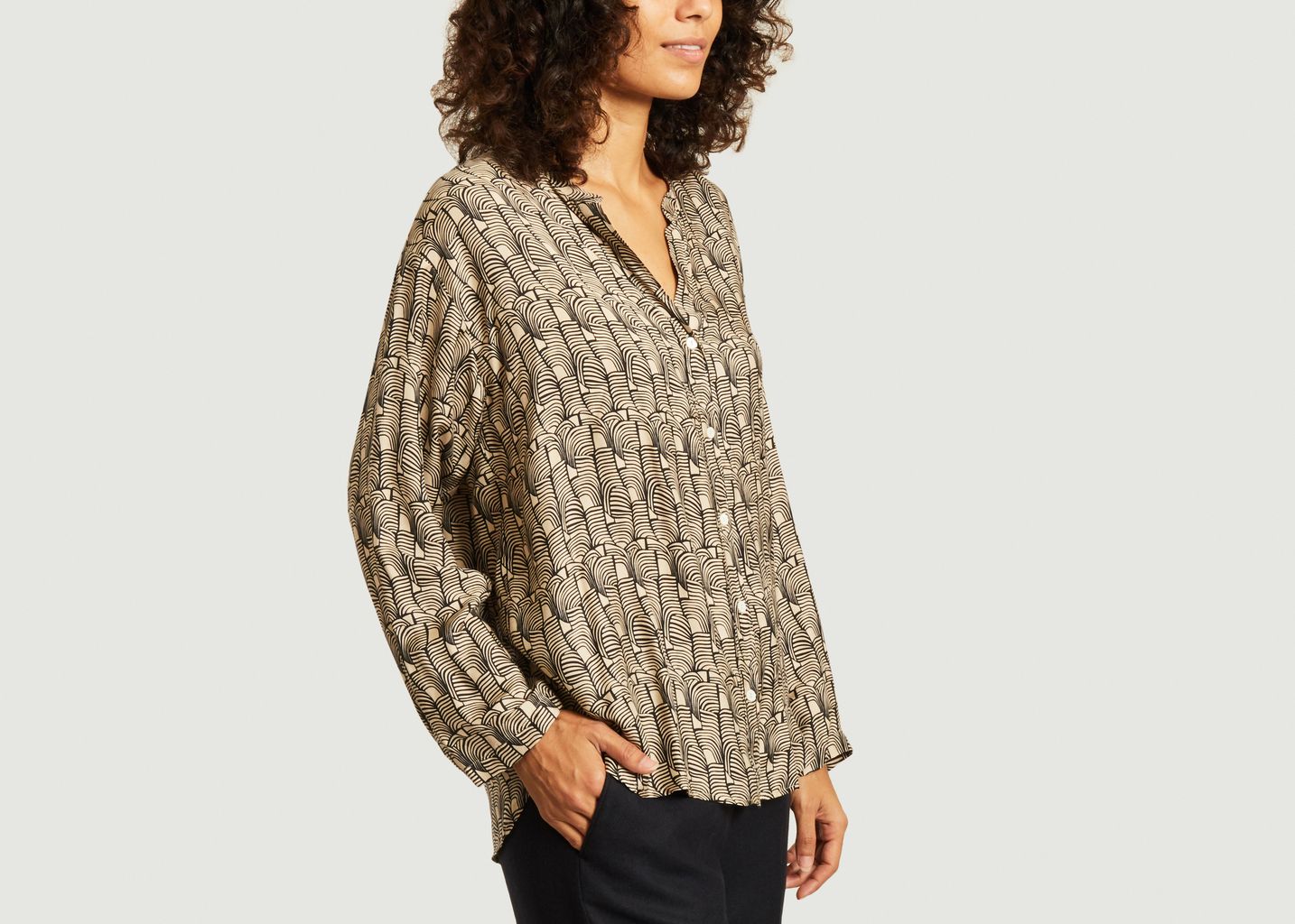 Chemise imprimée Carmena - Diega