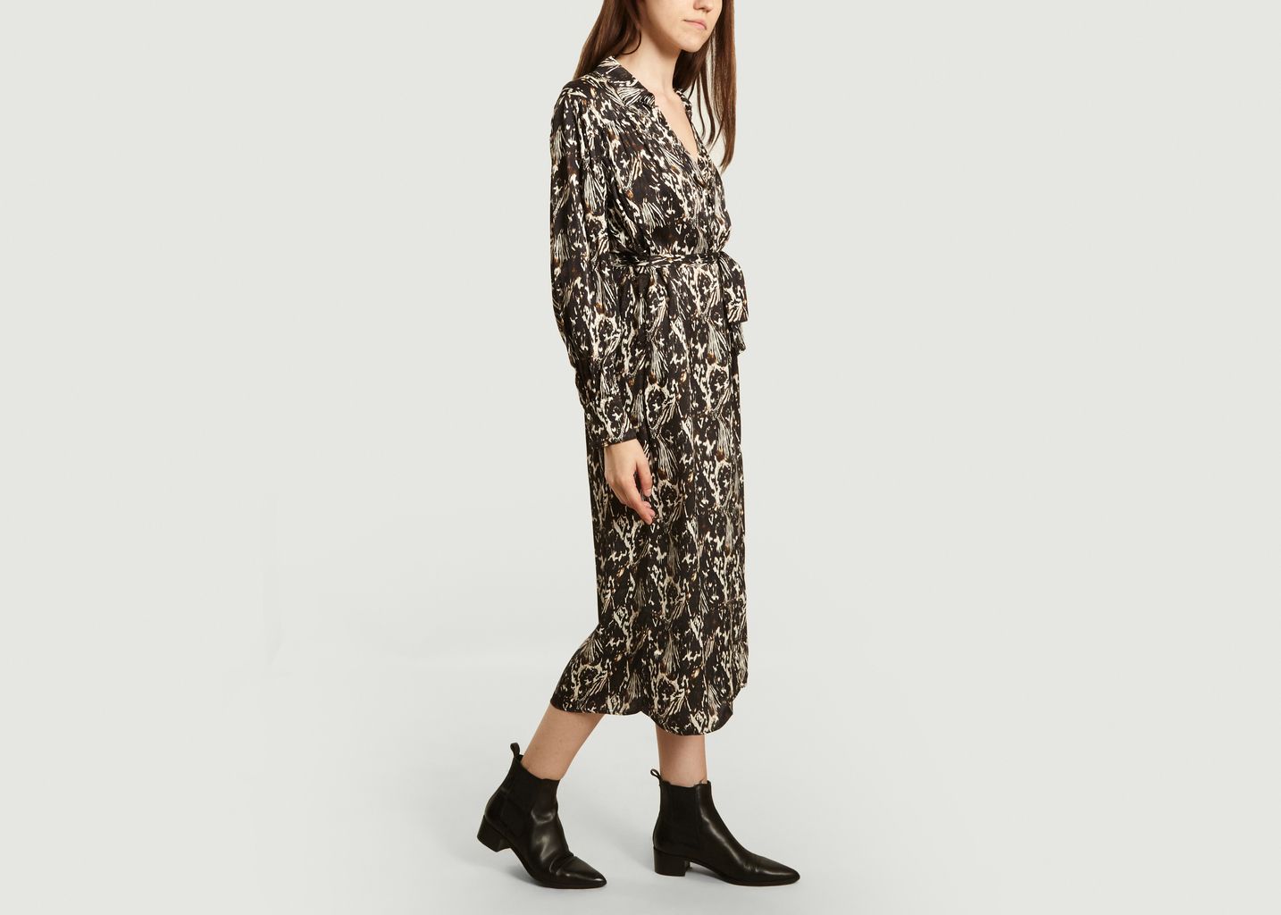 Robe-chemise mi-longue Revila - Diega