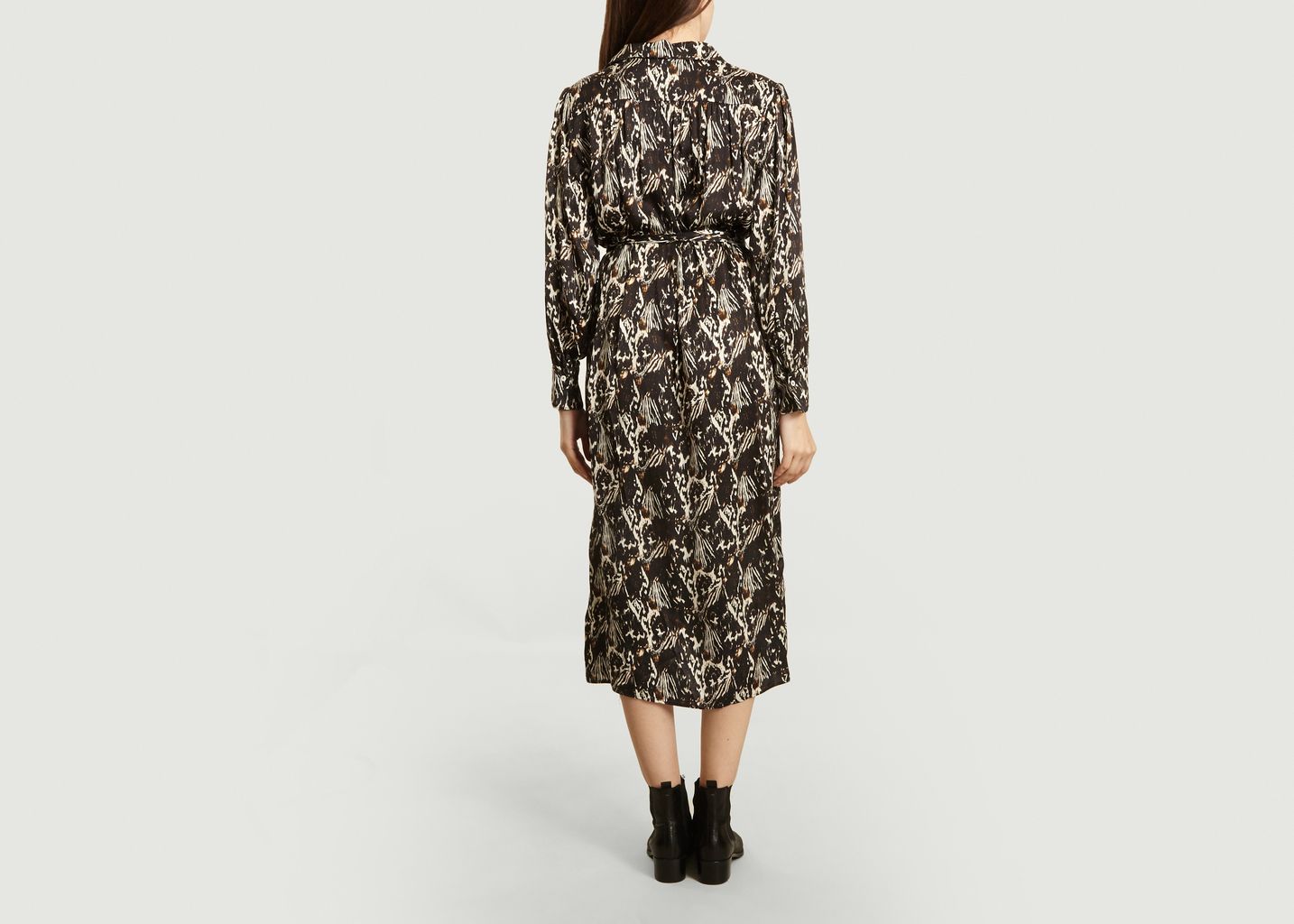 Robe-chemise mi-longue Revila - Diega