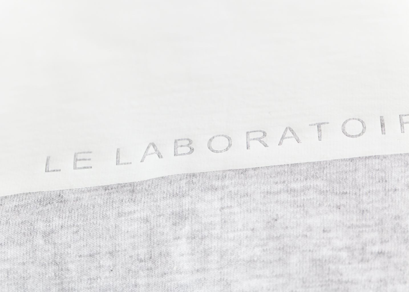 TS02 Tshirt - Das Laboratorium - DNM Pieces/Le Laboratoire