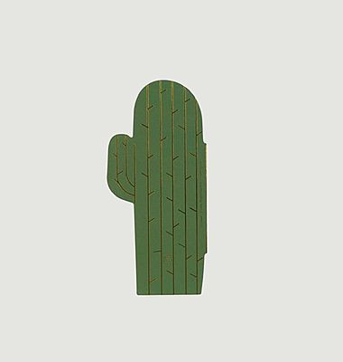 Carnet de notes oversize cactus