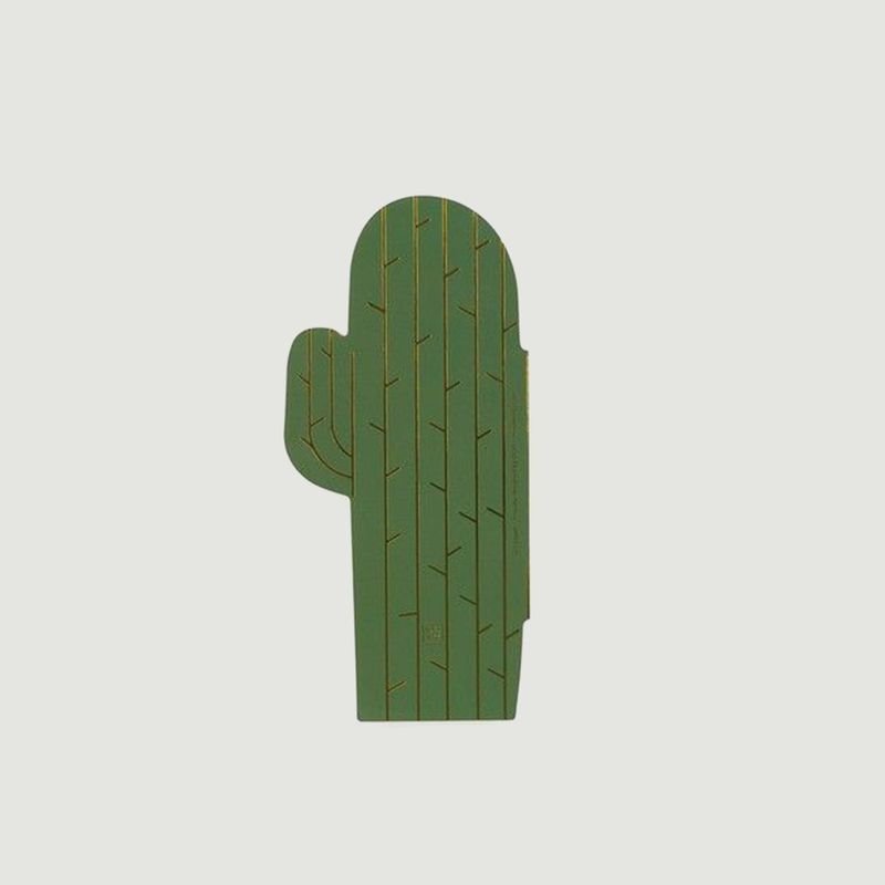 Carnet de notes oversize cactus - Doiy