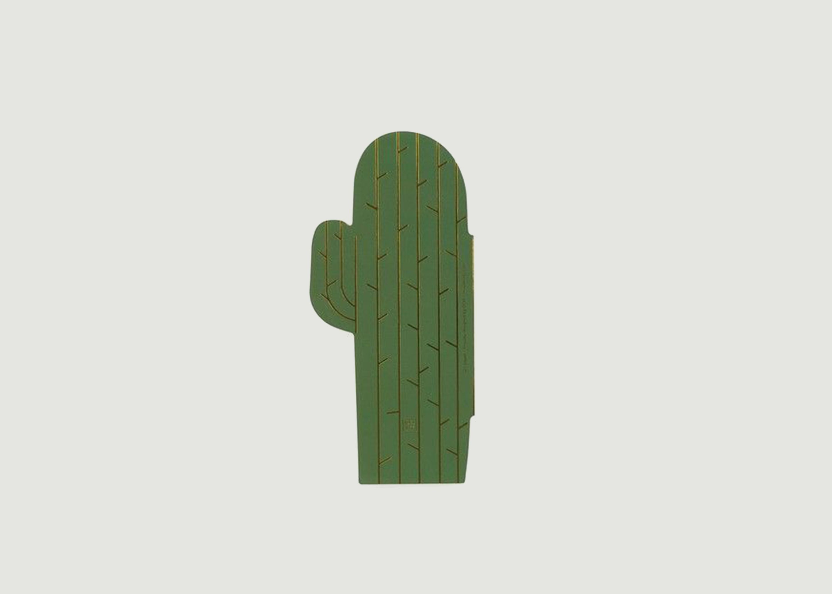 Kaktus Notizbuch in Übergröße - Doiy