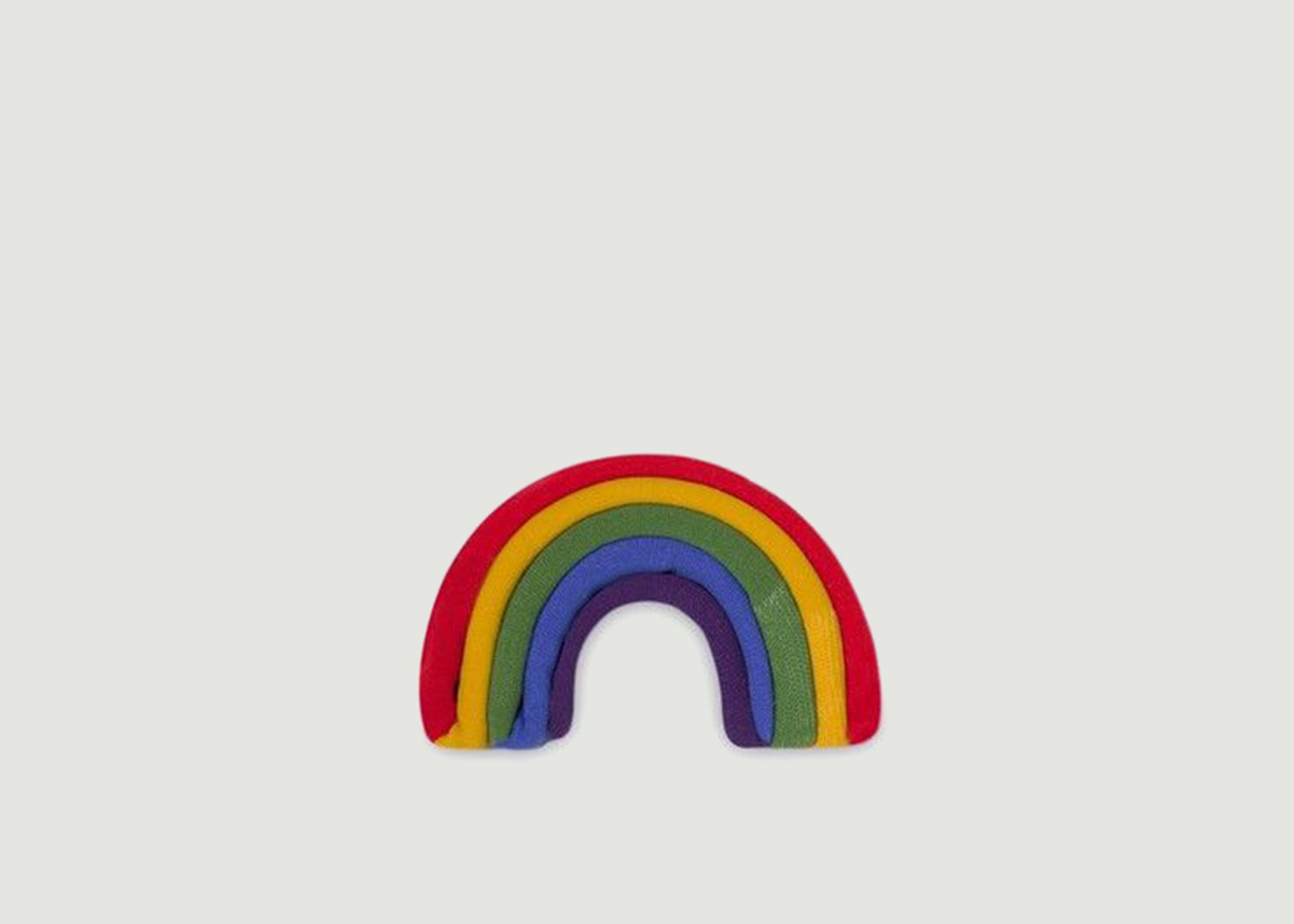 Mehrfarbige Regenbogen-Socken - Doiy