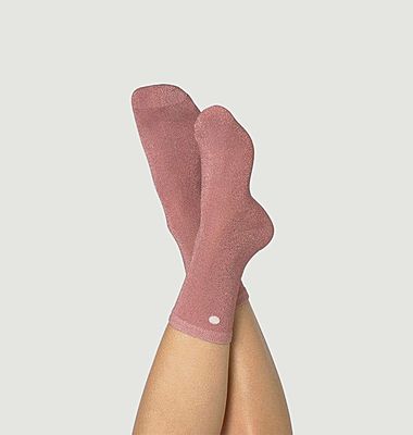 Coquillage pattern socks