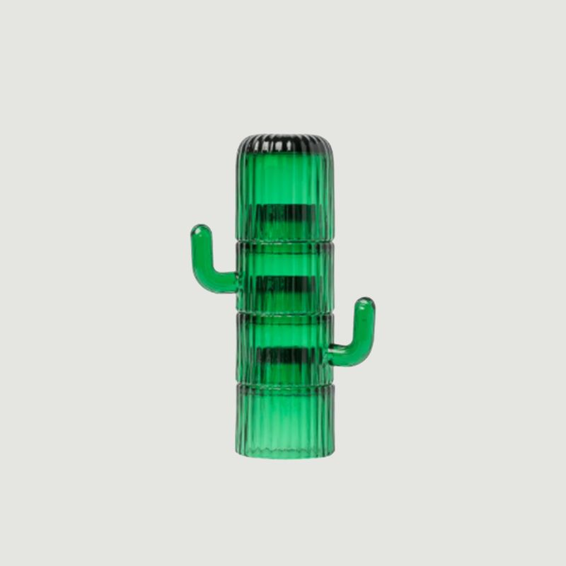 Saguaro cactus stackable coffee cups - Doiy