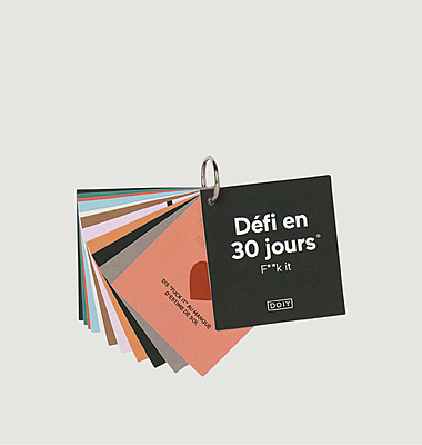 Défi F**k It 30 Jours