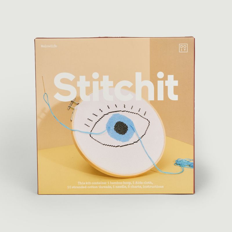Cross stitch kit - Doiy
