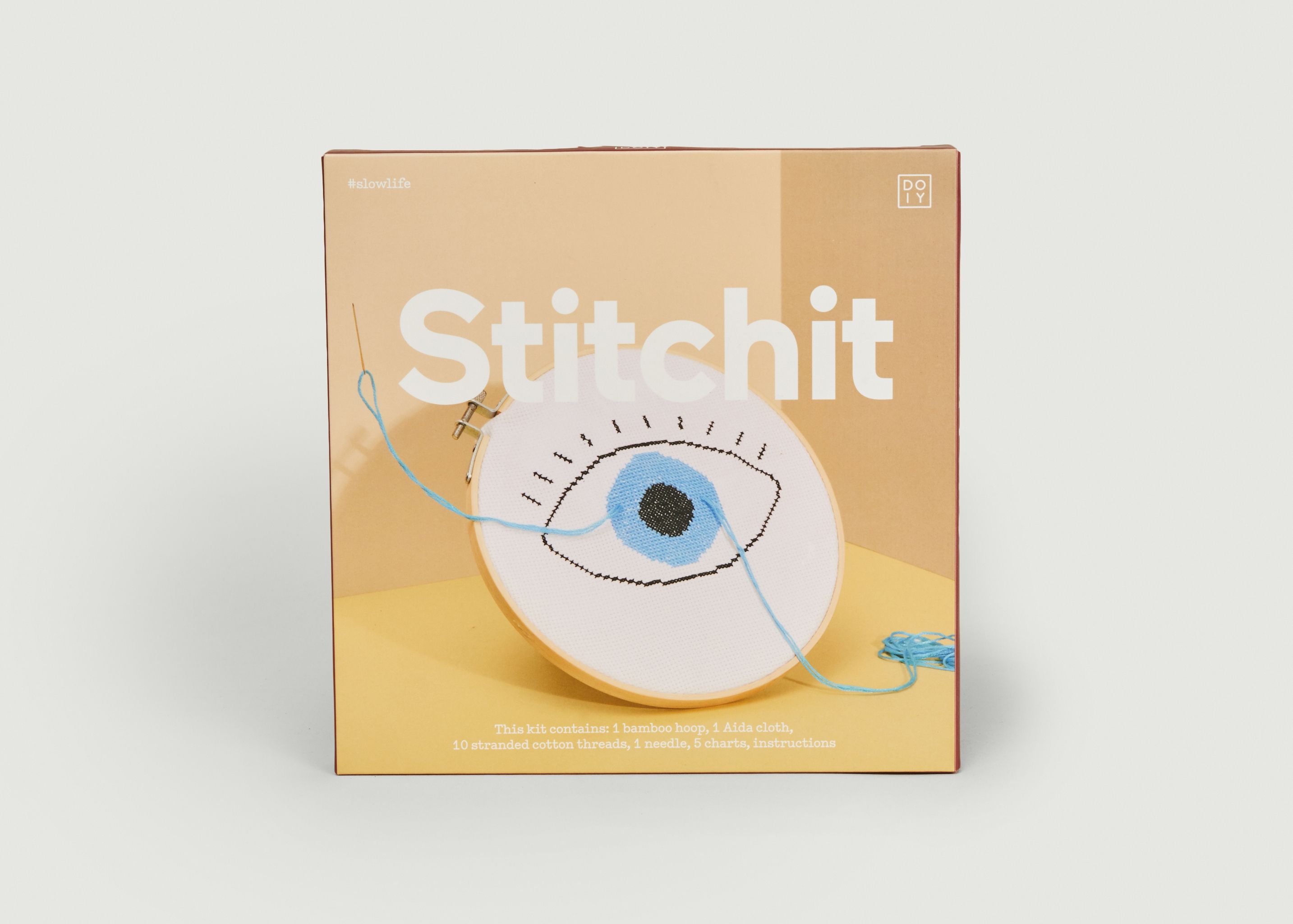 Cross stitch kit - Doiy