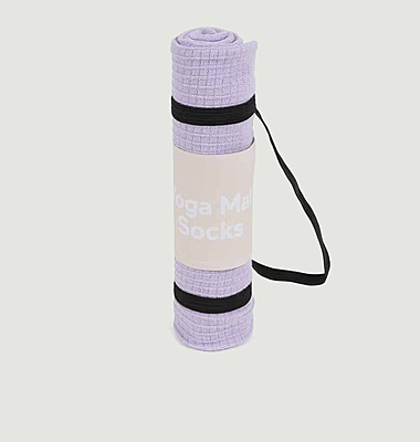  Socks Yoga mat, purple