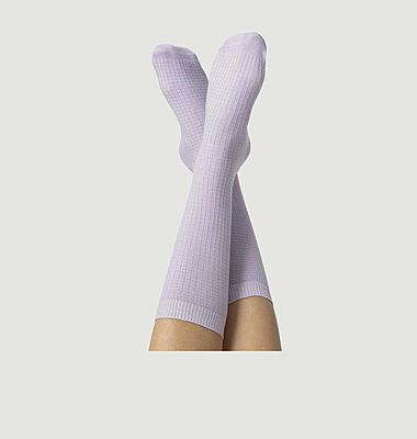  Socken Yogamatte, lila