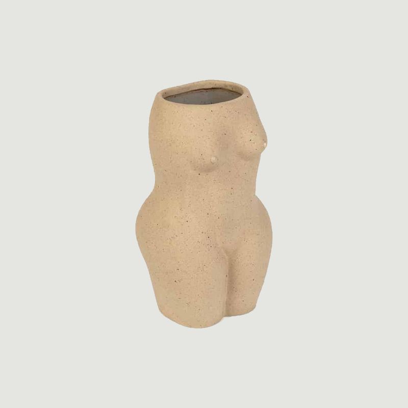 Petit vase céramique en forme de coeur  - Doiy