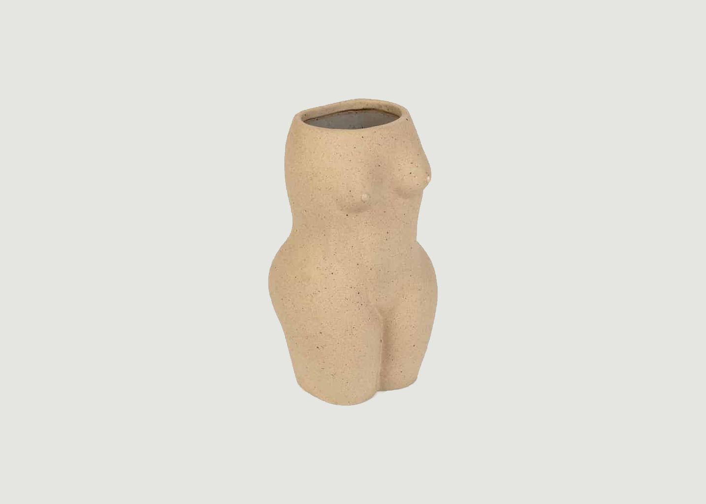 Petit vase céramique en forme de coeur  - Doiy