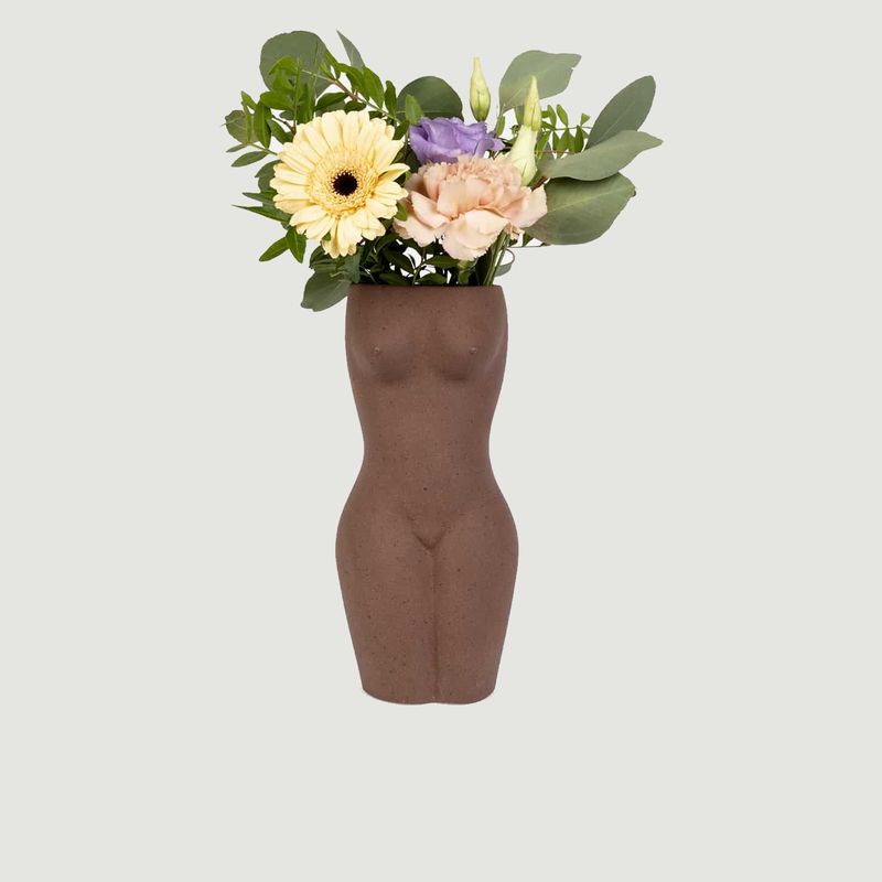 Grand vase corps en céramique  - Doiy