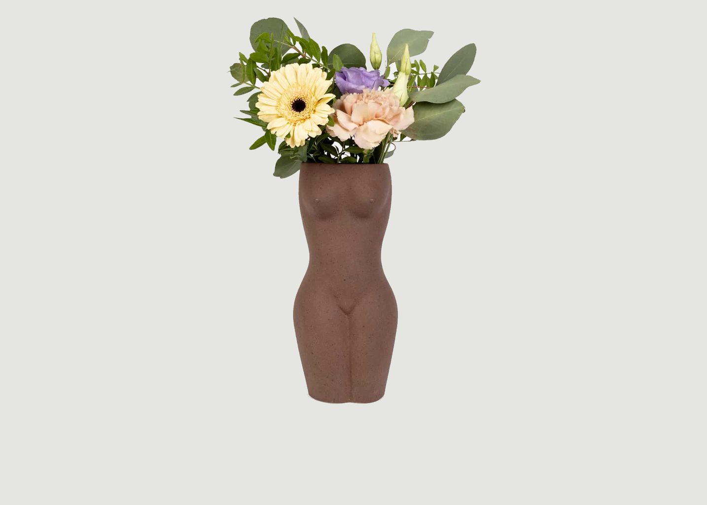Grand vase corps en céramique  - Doiy
