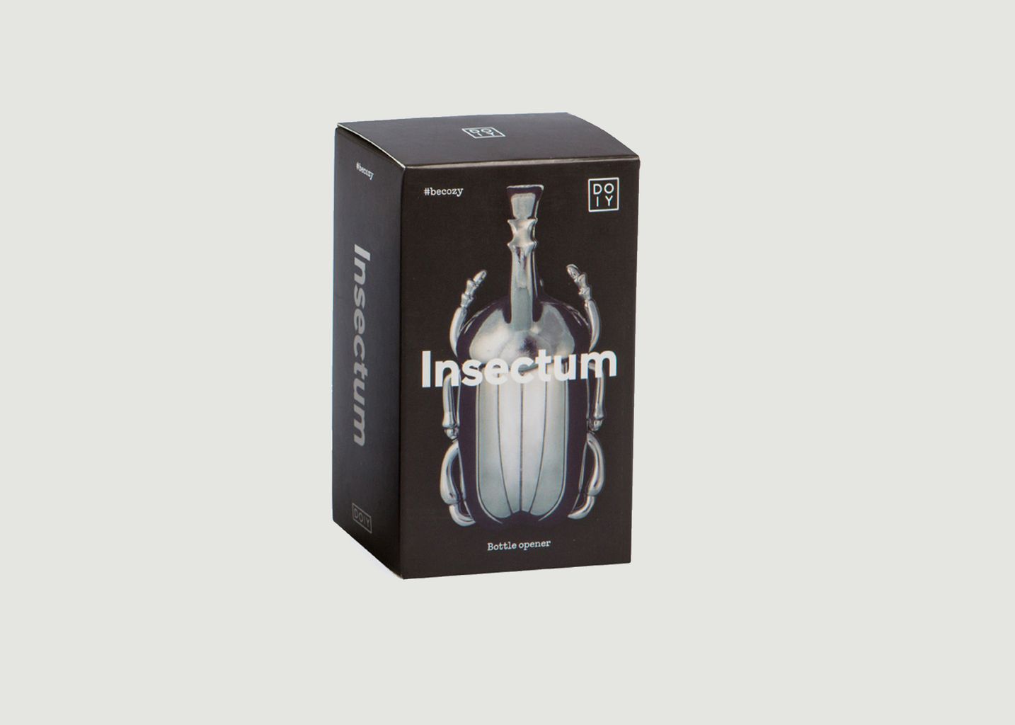 Silver Insectum beetle bottle opener - Doiy