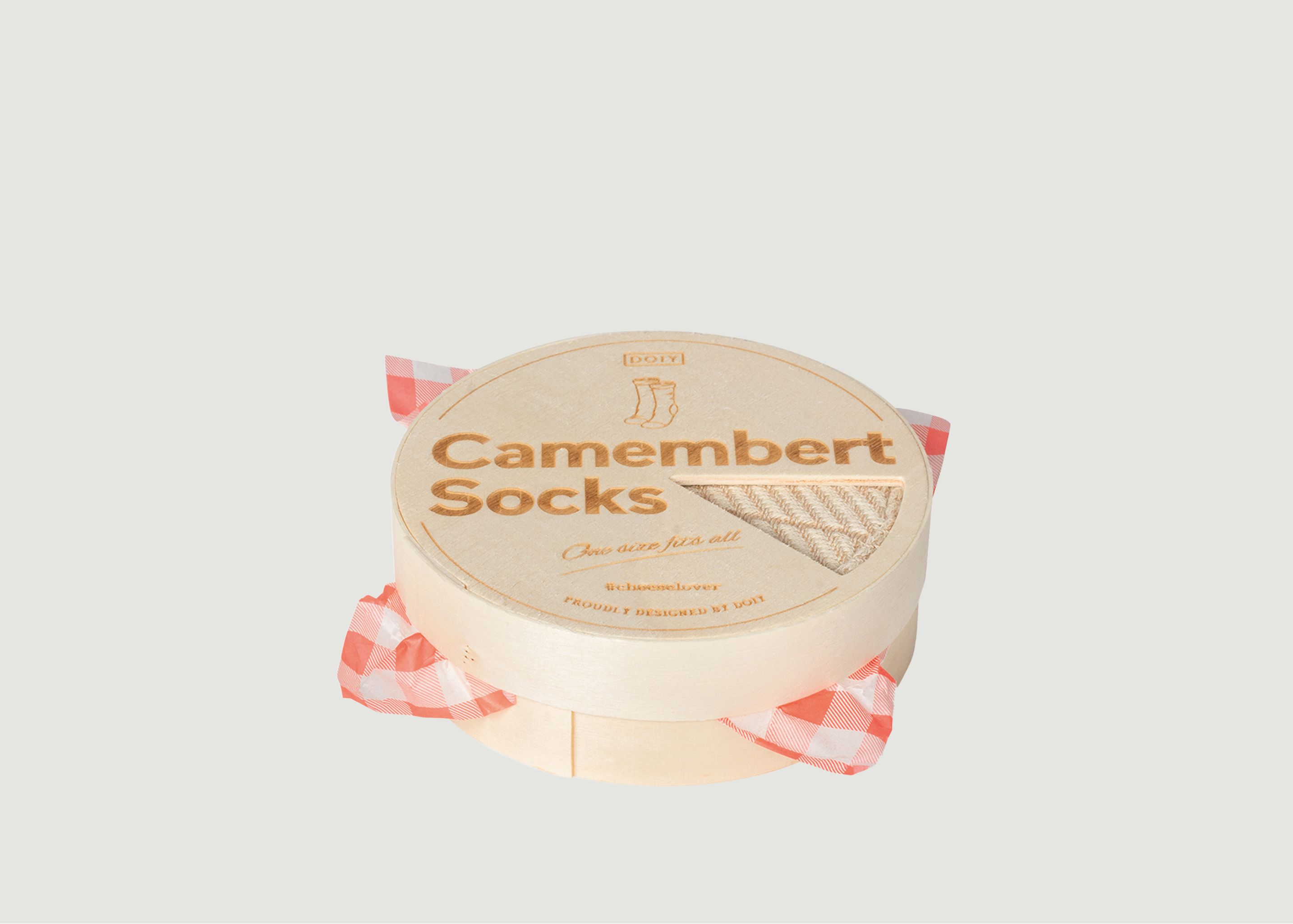 Chaussettes Camembert - Doiy