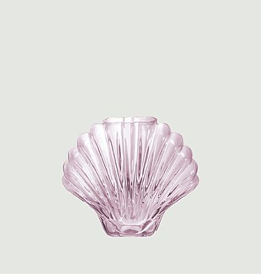 Vase aus Muscheln