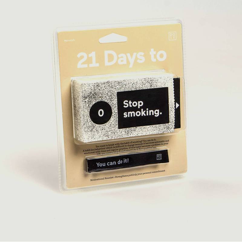 21 Days To Stop Smoking - Doiy