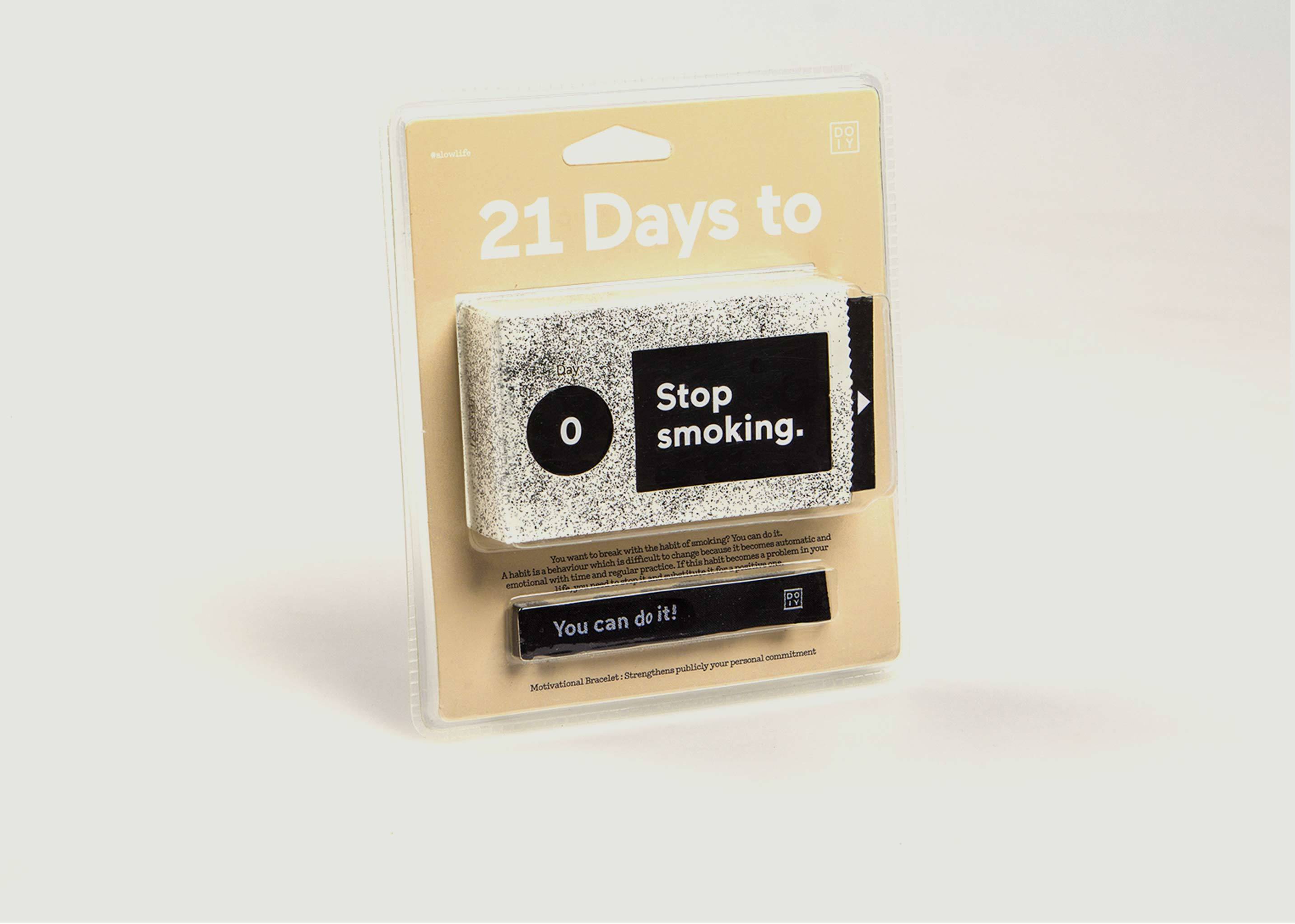 21 Days To Stop Smoking - Doiy