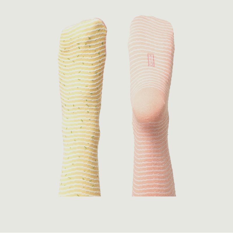 2 Paare Ramen-Socken - Doiy
