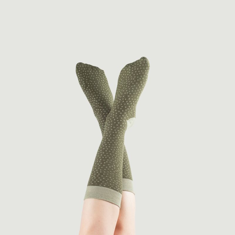 Chaussettes à motif Cactus Mammillaria - Doiy