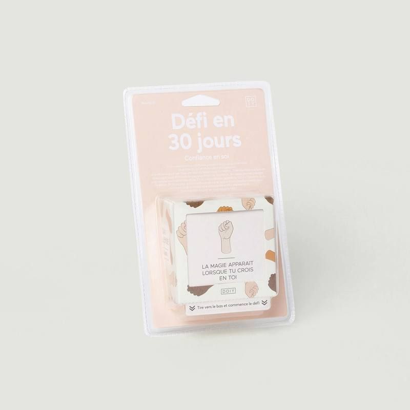 Défi 30 jours Booster Sa Confiance En Soi - Doiy