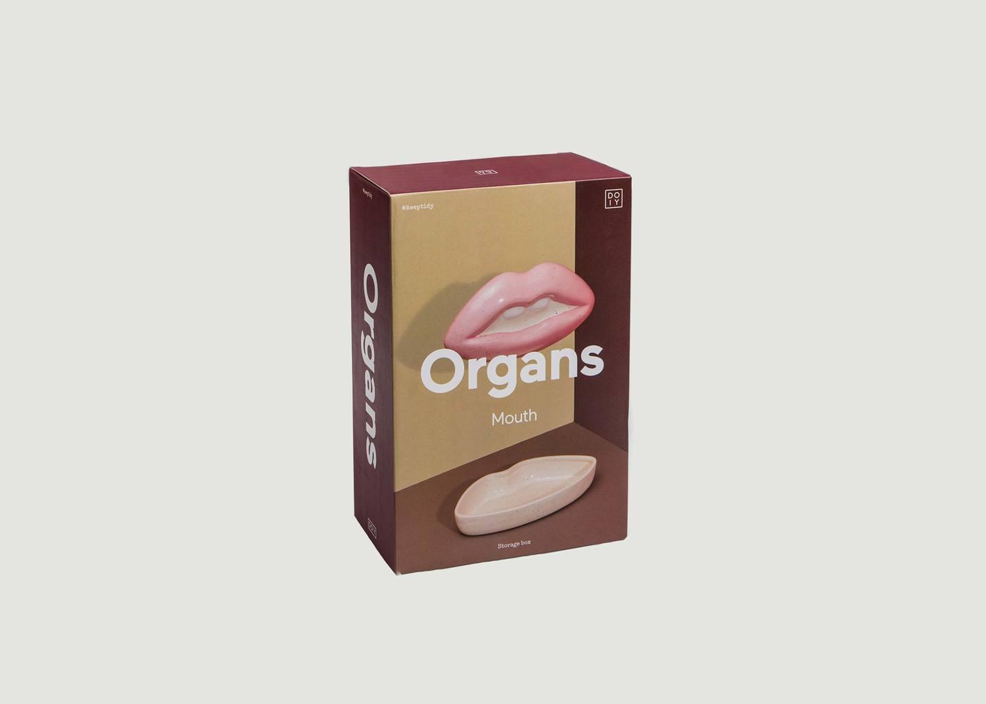 Boîte De Rangement Organs Bouche - Doiy