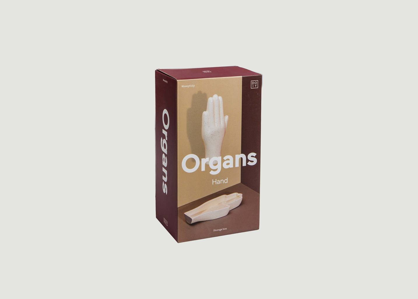 Boîte De Rangement Organs Main - Doiy