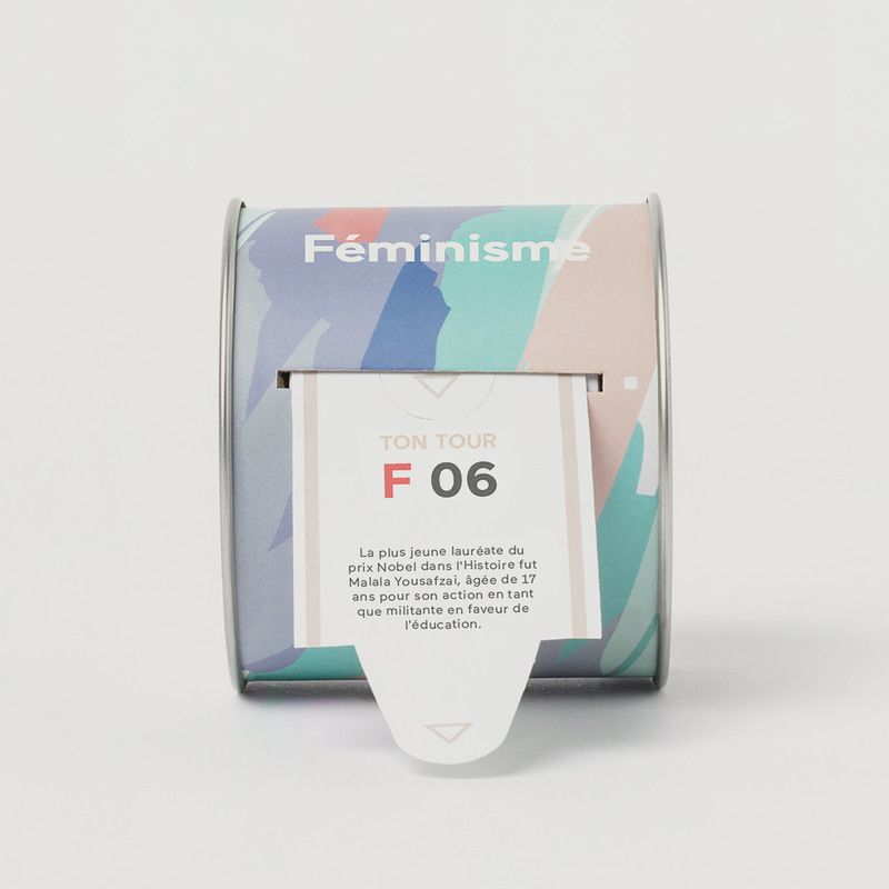 Ticket Box 100 Choses A Savoir Sur Le Féminisme - Doiy