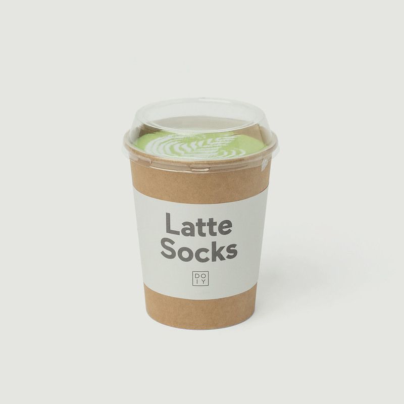 Matcha Latte Socks - Doiy