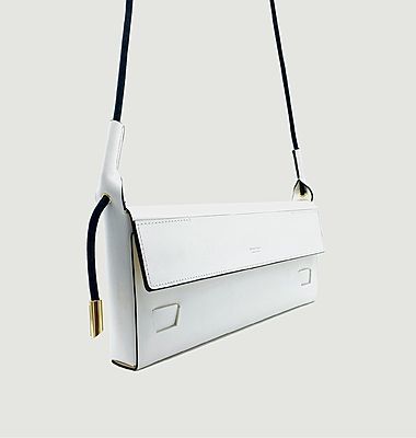 Baguette Flap Pouch in calf leather