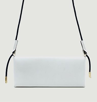 Baguette Flap Pouch in calf leather