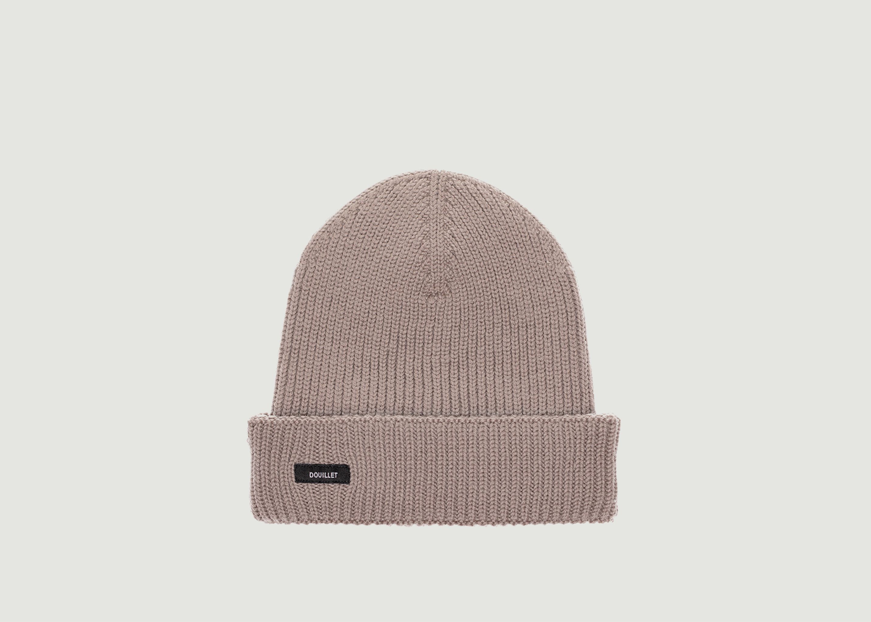 Taupe hat - Douillet