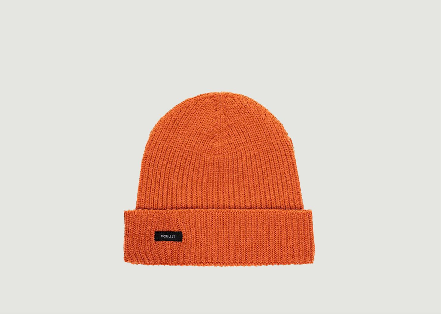 Orangefarbene Mütze - Douillet