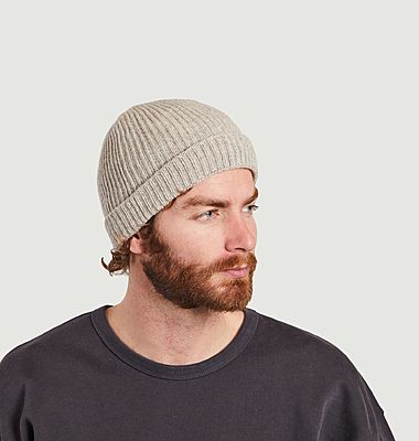 French merino wool hat