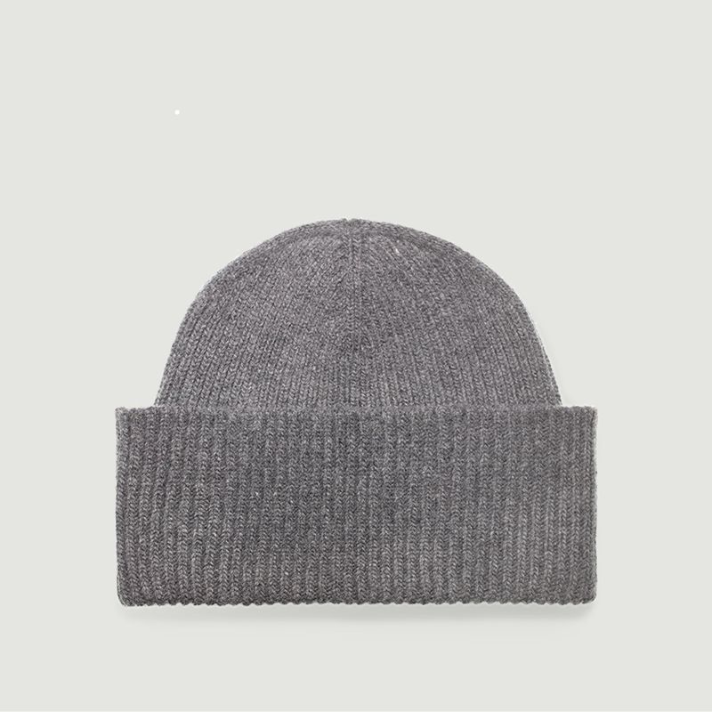 Cashmere and wool hat