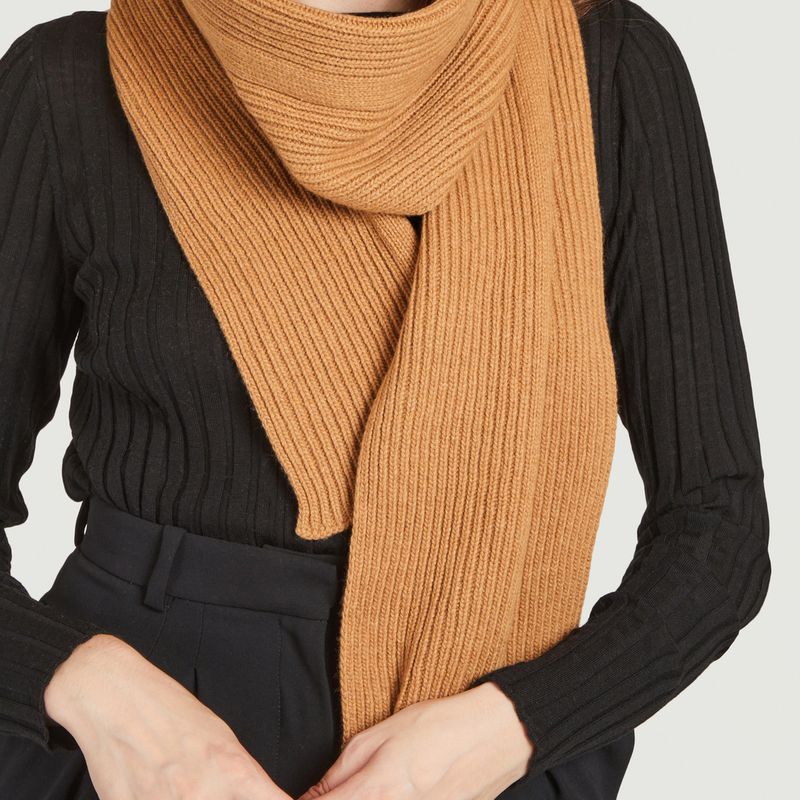 Recycled Cashmere Scarf - Douillet