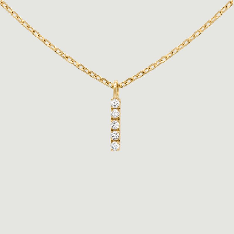 Iris choker necklace - Douze Paris