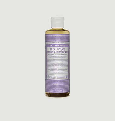 Organic liquid soap Lavender