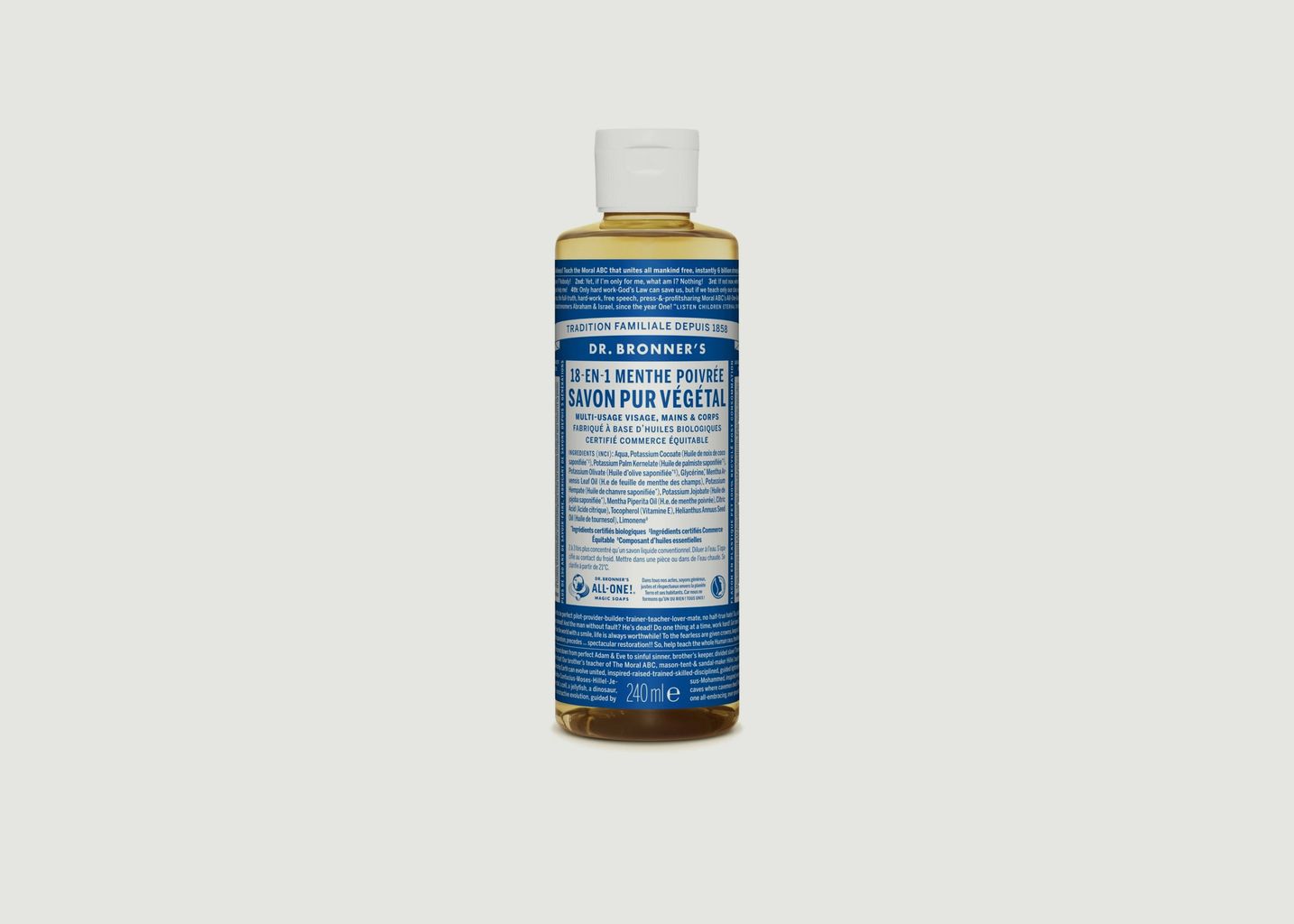 Organic liquid soap mint - Dr Bronners