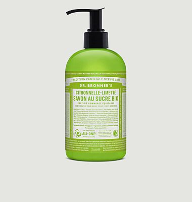 Organic lemongrass soap