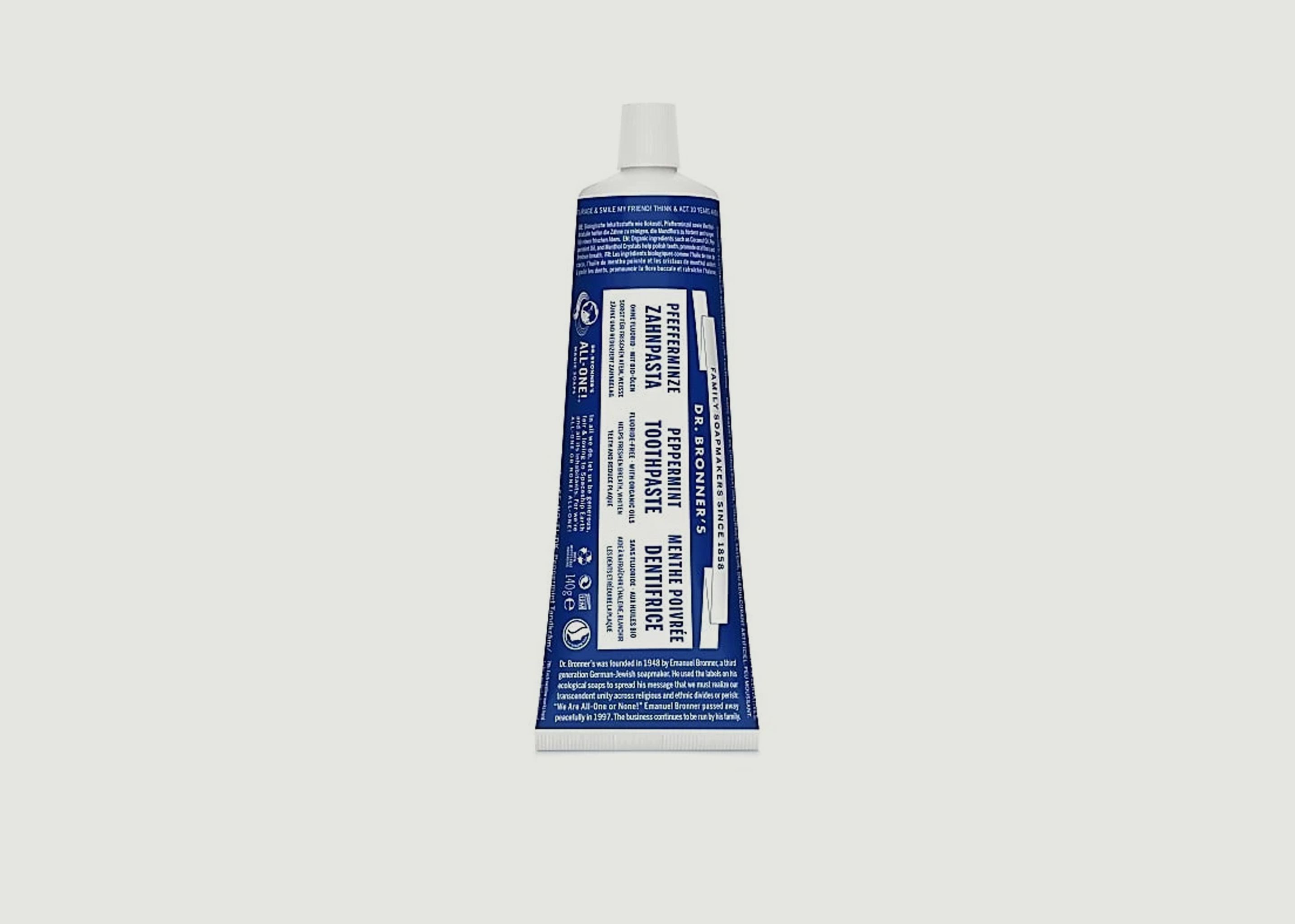 Mint Toothpaste - Dr Bronners